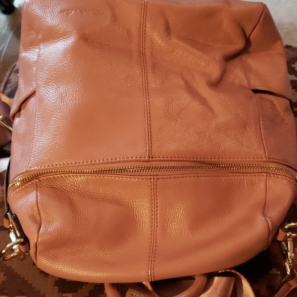 Bostanten pink backpack